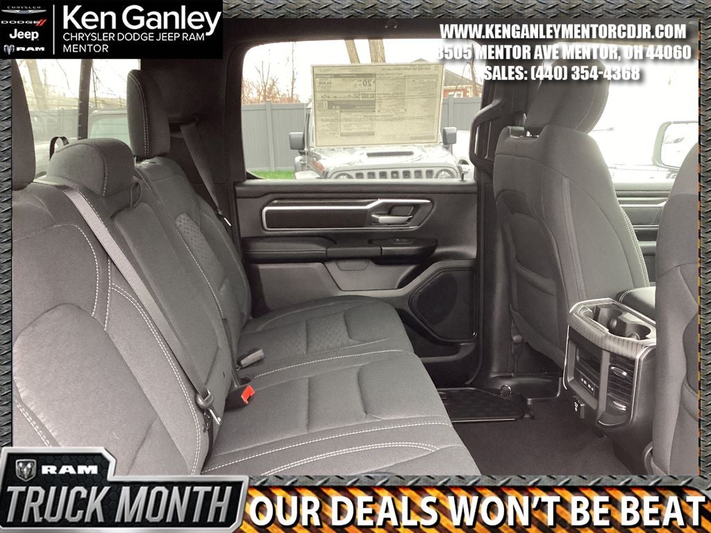 2026 RAM Ram 1500 RAM 1500 BIG HORN CREW CAB 4X4 5'7' BOX