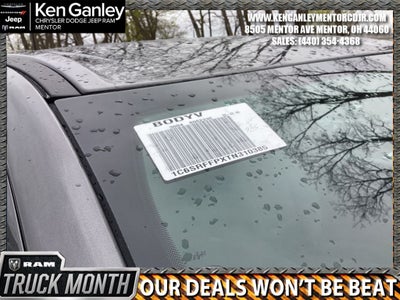 2026 RAM Ram 1500 RAM 1500 BIG HORN CREW CAB 4X4 5'7' BOX