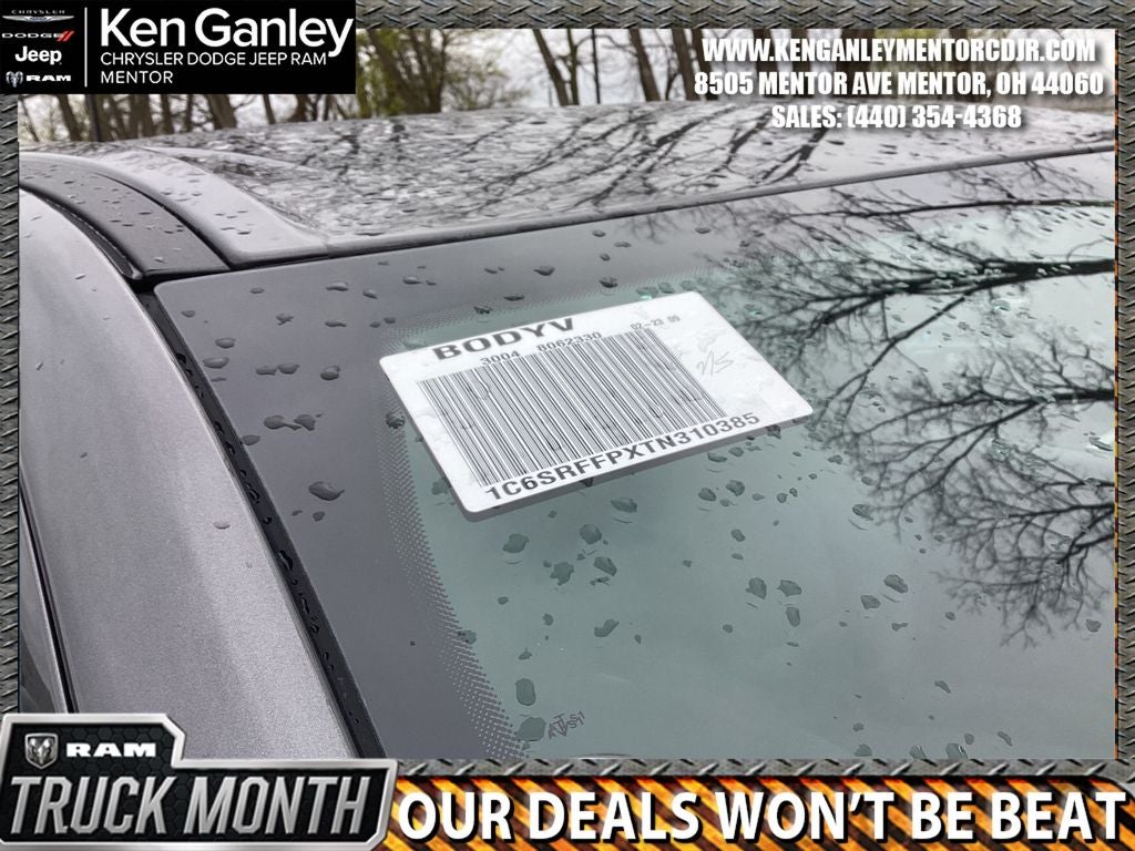 2026 RAM Ram 1500 RAM 1500 BIG HORN CREW CAB 4X4 5'7' BOX