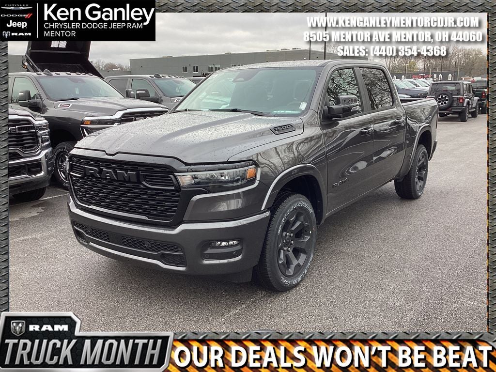 2026 RAM Ram 1500 RAM 1500 BIG HORN CREW CAB 4X4 5'7' BOX