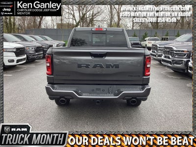 2026 RAM Ram 1500 RAM 1500 BIG HORN CREW CAB 4X4 5'7' BOX