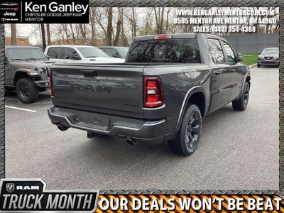 2026 RAM Ram 1500 RAM 1500 BIG HORN CREW CAB 4X4 5'7' BOX