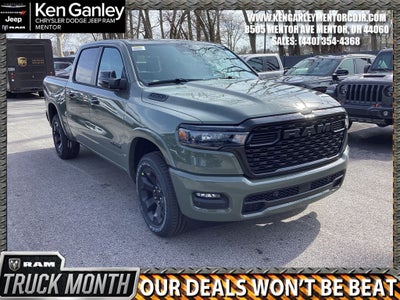 2026 RAM Ram 1500 RAM 1500 BIG HORN CREW CAB 4X4 5'7' BOX