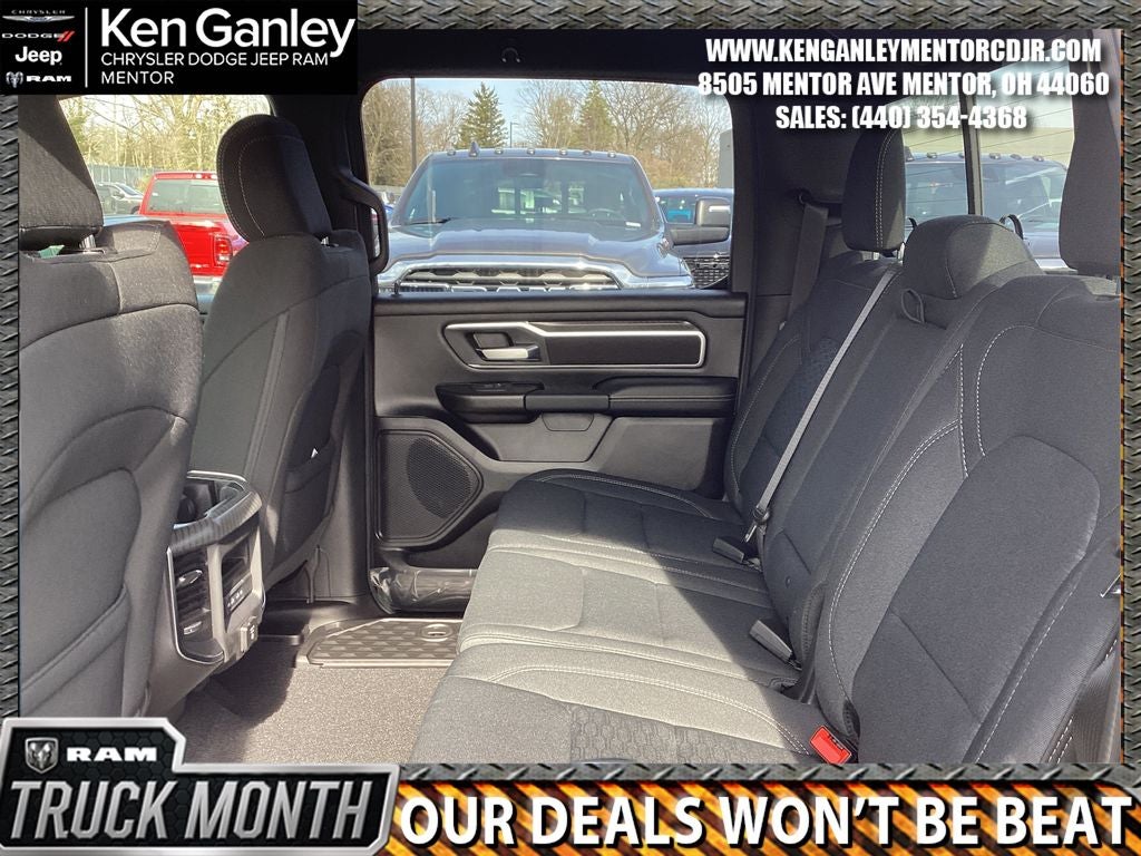 2026 RAM Ram 1500 RAM 1500 BIG HORN CREW CAB 4X4 5'7' BOX