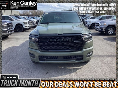 2026 RAM Ram 1500 RAM 1500 BIG HORN CREW CAB 4X4 5'7' BOX