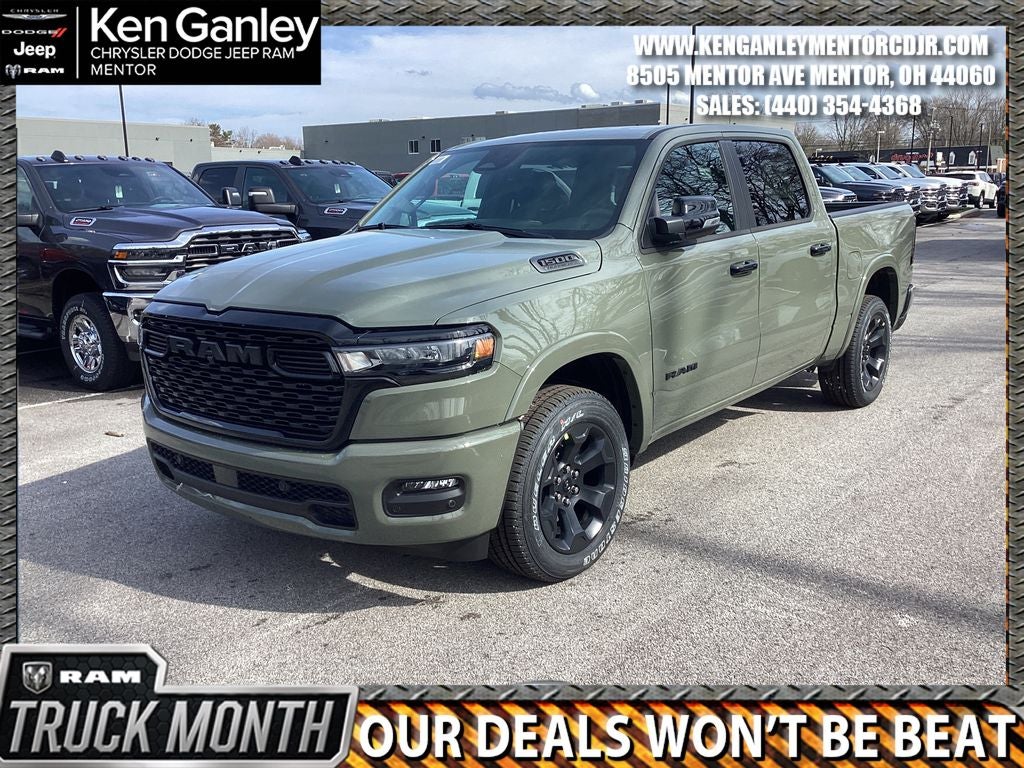 2026 RAM Ram 1500 RAM 1500 BIG HORN CREW CAB 4X4 5'7' BOX