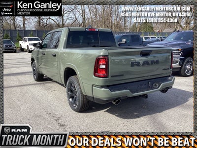 2026 RAM Ram 1500 RAM 1500 BIG HORN CREW CAB 4X4 5'7' BOX
