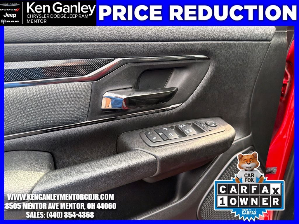 2022 RAM Ram 1500 Big Horn Crew Cab 4x4 5'7' Box