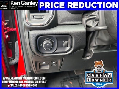2022 RAM Ram 1500 Big Horn Crew Cab 4x4 5'7' Box