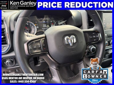 2022 RAM Ram 1500 Big Horn Crew Cab 4x4 5'7' Box