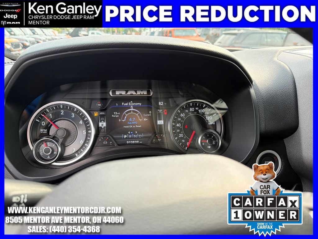2022 RAM Ram 1500 Big Horn Crew Cab 4x4 5'7' Box