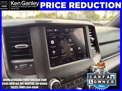 2022 RAM Ram 1500 Big Horn Crew Cab 4x4 5'7' Box