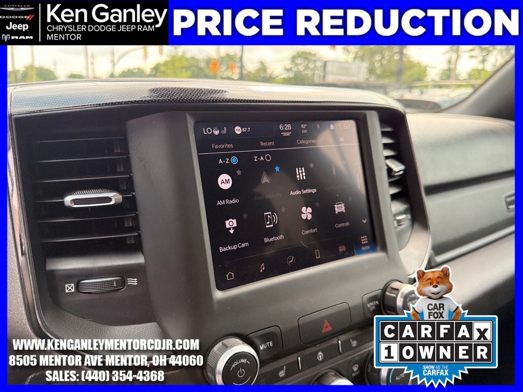 2022 RAM Ram 1500 Big Horn Crew Cab 4x4 5'7' Box