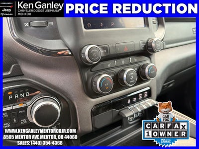 2022 RAM Ram 1500 Big Horn Crew Cab 4x4 5'7' Box