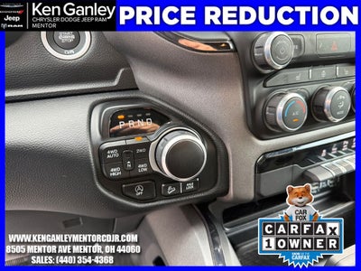 2022 RAM Ram 1500 Big Horn Crew Cab 4x4 5'7' Box