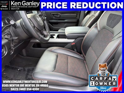 2022 RAM Ram 1500 Big Horn Crew Cab 4x4 5'7' Box