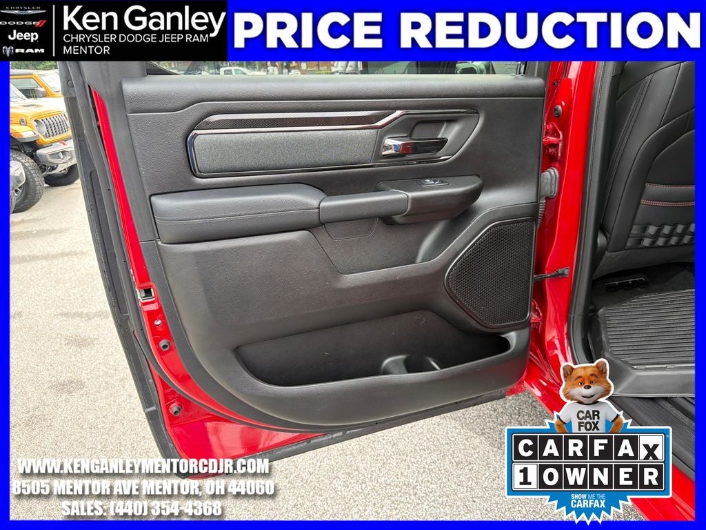 2022 RAM Ram 1500 Big Horn Crew Cab 4x4 5'7' Box