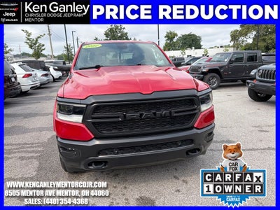 2022 RAM Ram 1500 Big Horn Crew Cab 4x4 5'7' Box