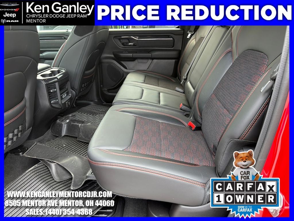 2022 RAM Ram 1500 Big Horn Crew Cab 4x4 5'7' Box