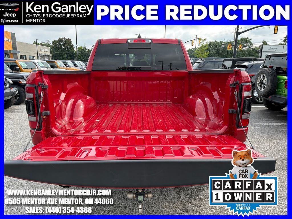2022 RAM Ram 1500 Big Horn Crew Cab 4x4 5'7' Box