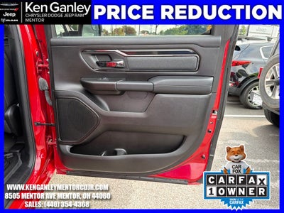 2022 RAM Ram 1500 Big Horn Crew Cab 4x4 5'7' Box