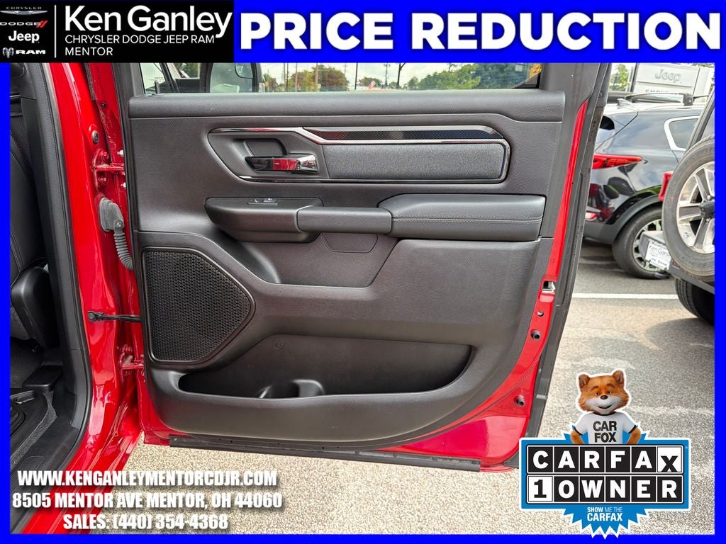 2022 RAM Ram 1500 Big Horn Crew Cab 4x4 5'7' Box