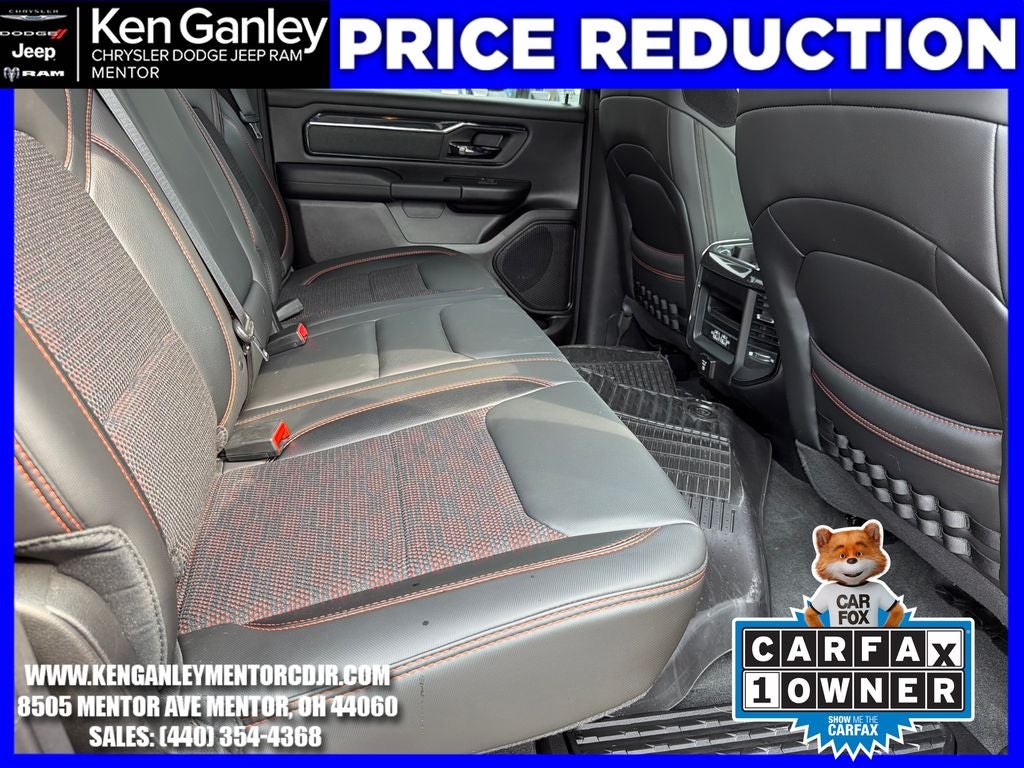 2022 RAM Ram 1500 Big Horn Crew Cab 4x4 5'7' Box