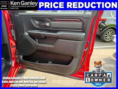 2022 RAM Ram 1500 Big Horn Crew Cab 4x4 5'7' Box