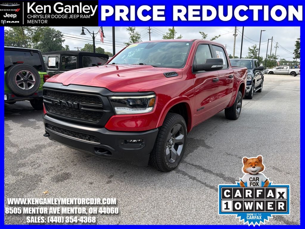 2022 RAM Ram 1500 Big Horn Crew Cab 4x4 5'7' Box
