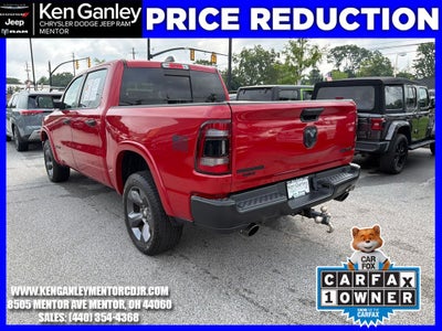2022 RAM Ram 1500 Big Horn Crew Cab 4x4 5'7' Box