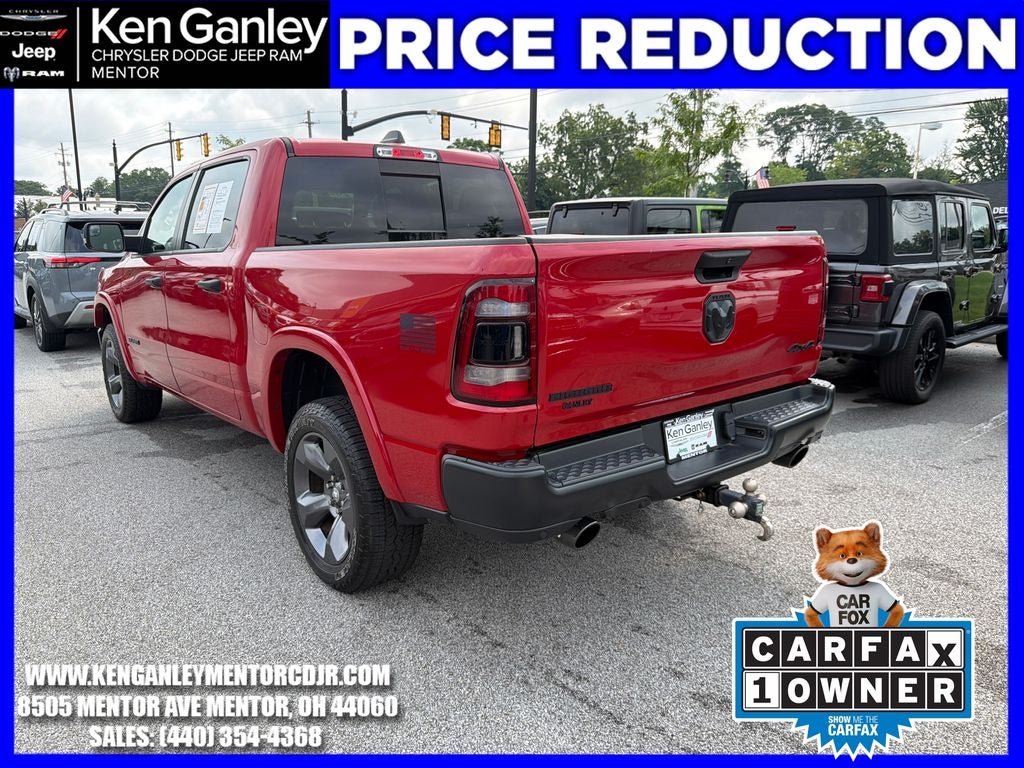 2022 RAM Ram 1500 Big Horn Crew Cab 4x4 5'7' Box