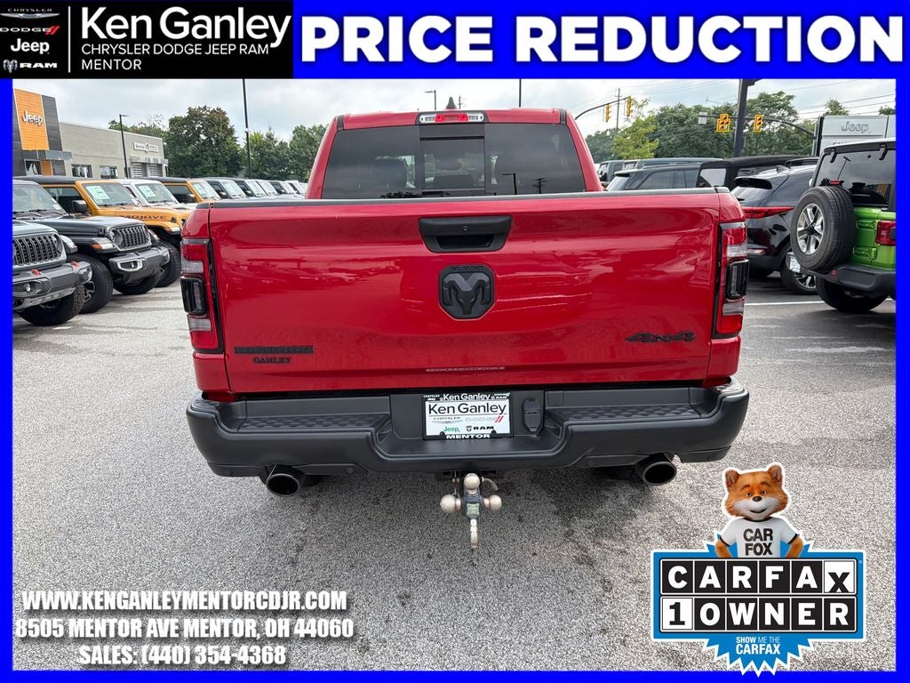2022 RAM Ram 1500 Big Horn Crew Cab 4x4 5'7' Box