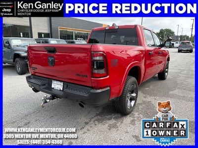 2022 RAM Ram 1500 Big Horn Crew Cab 4x4 5'7' Box