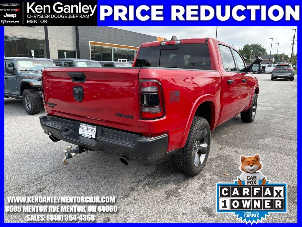2022 RAM Ram 1500 Big Horn Crew Cab 4x4 5'7' Box