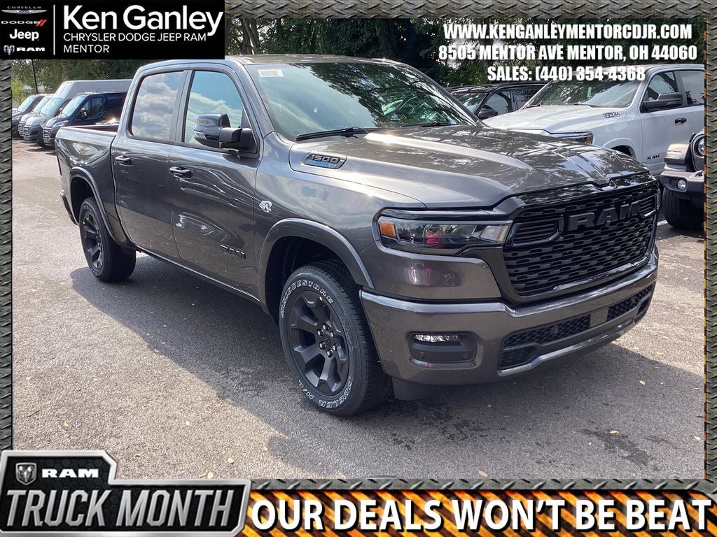 2026 RAM Ram 1500 RAM 1500 BIG HORN CREW CAB 4X4 5'7' BOX