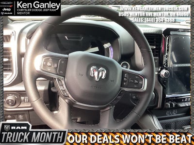 2026 RAM Ram 1500 RAM 1500 BIG HORN CREW CAB 4X4 5'7' BOX