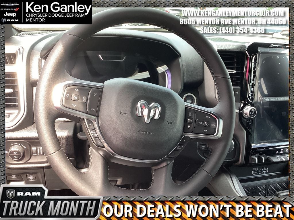 2026 RAM Ram 1500 RAM 1500 BIG HORN CREW CAB 4X4 5'7' BOX