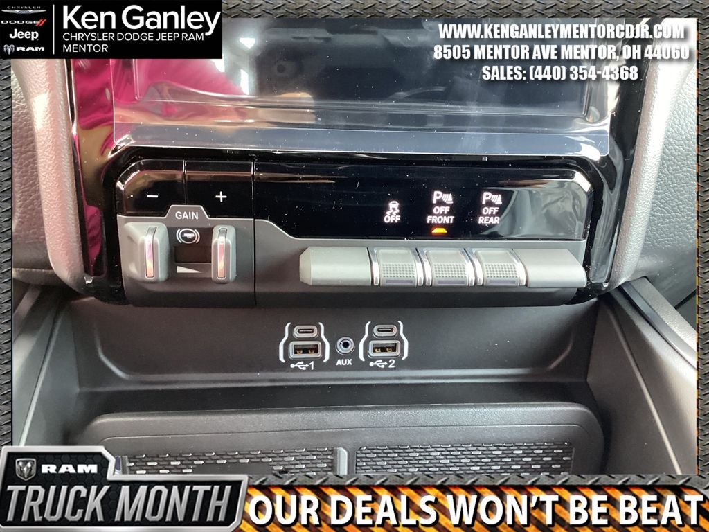 2026 RAM Ram 1500 RAM 1500 BIG HORN CREW CAB 4X4 5'7' BOX