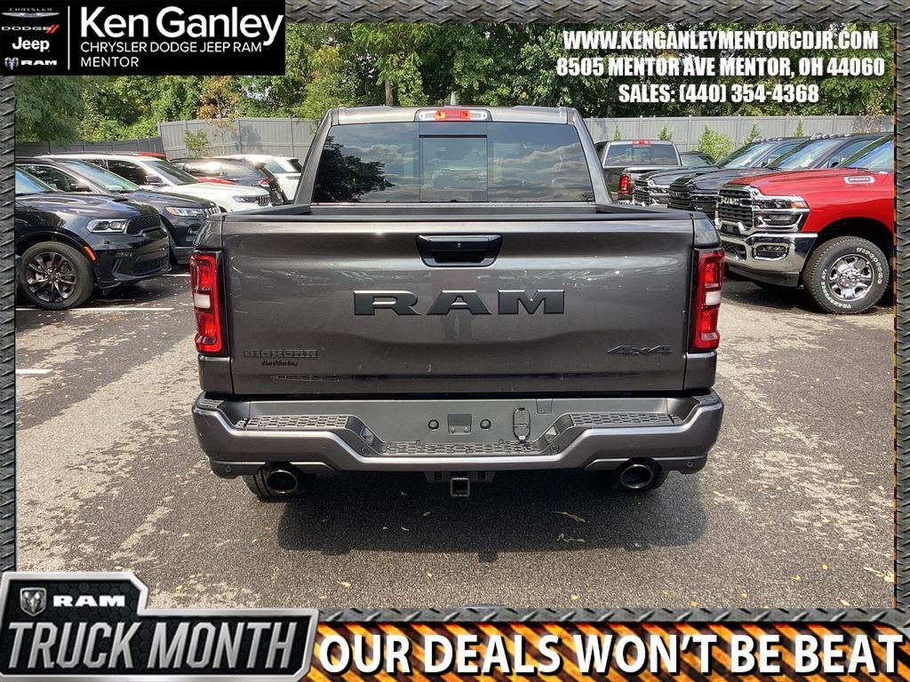 2026 RAM Ram 1500 RAM 1500 BIG HORN CREW CAB 4X4 5'7' BOX
