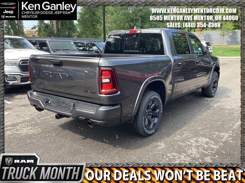 2026 RAM Ram 1500 RAM 1500 BIG HORN CREW CAB 4X4 5'7' BOX