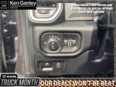 2026 RAM Ram 1500 RAM 1500 BIG HORN CREW CAB 4X4 5'7' BOX