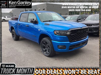 2026 RAM Ram 1500 RAM 1500 BIG HORN CREW CAB 4X4 5'7' BOX