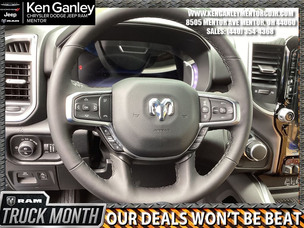 2026 RAM Ram 1500 RAM 1500 BIG HORN CREW CAB 4X4 5'7' BOX