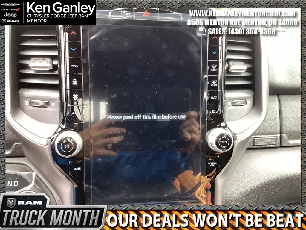 2026 RAM Ram 1500 RAM 1500 BIG HORN CREW CAB 4X4 5'7' BOX