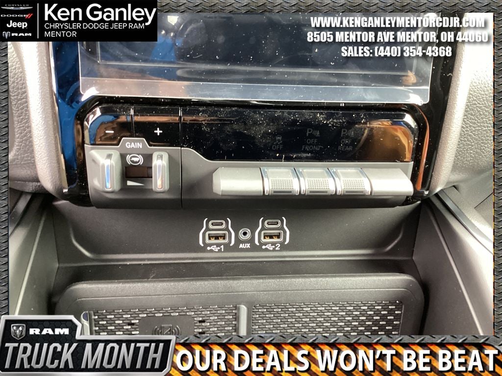 2026 RAM Ram 1500 RAM 1500 BIG HORN CREW CAB 4X4 5'7' BOX