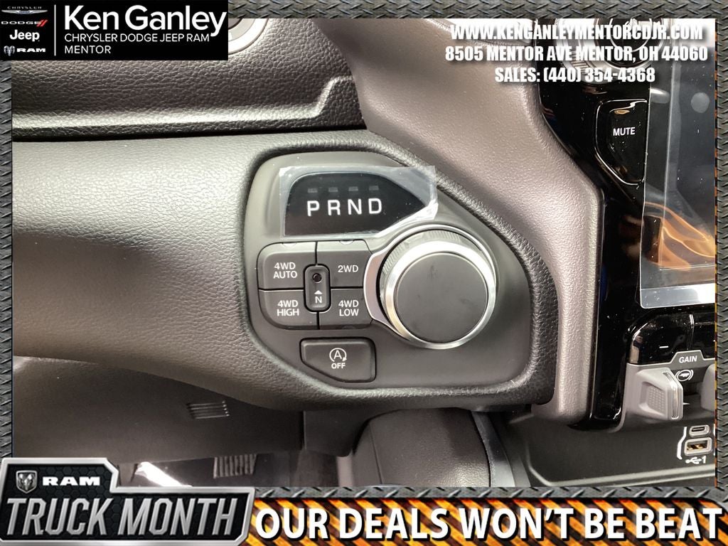 2026 RAM Ram 1500 RAM 1500 BIG HORN CREW CAB 4X4 5'7' BOX