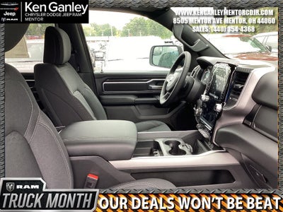 2026 RAM Ram 1500 RAM 1500 BIG HORN CREW CAB 4X4 5'7' BOX