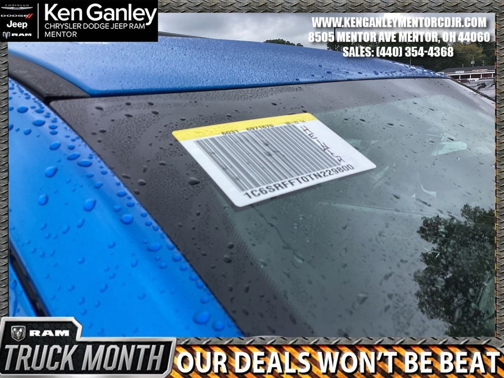 2026 RAM Ram 1500 RAM 1500 BIG HORN CREW CAB 4X4 5'7' BOX