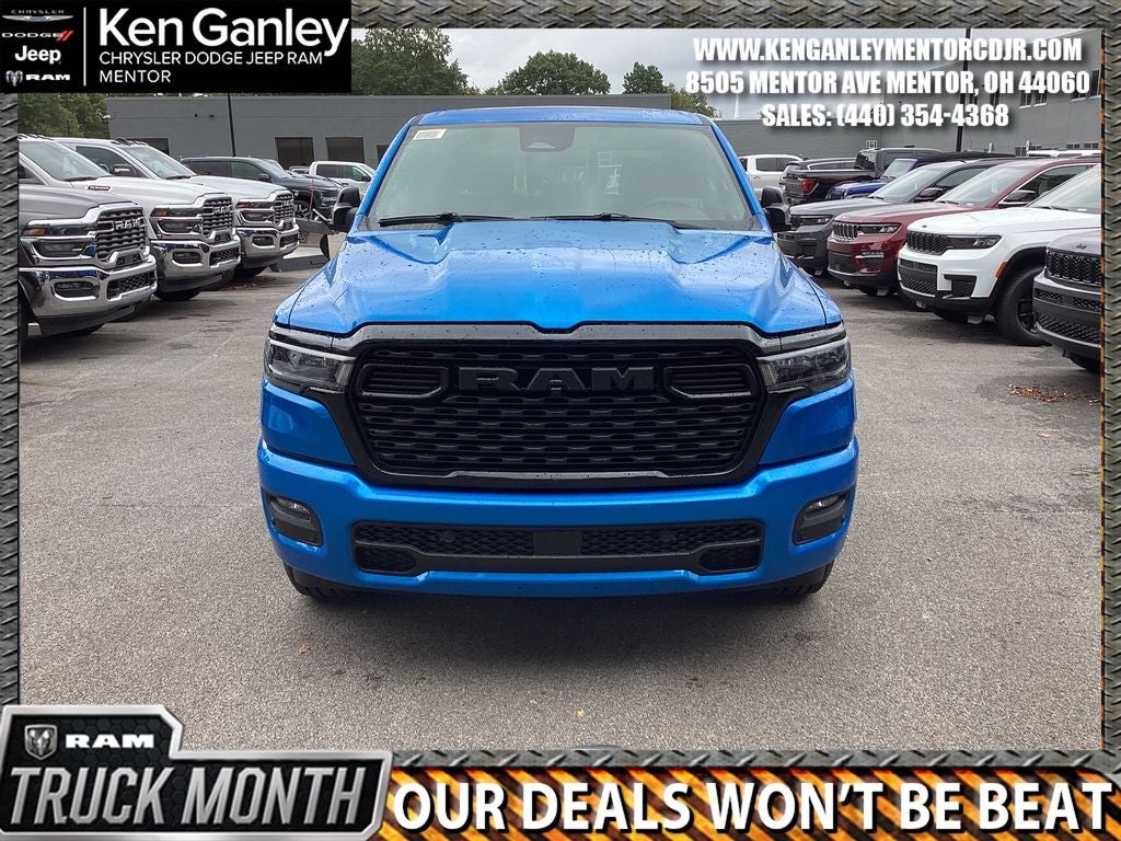 2026 RAM Ram 1500 RAM 1500 BIG HORN CREW CAB 4X4 5'7' BOX