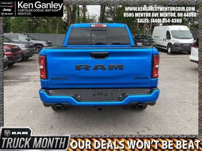 2026 RAM Ram 1500 RAM 1500 BIG HORN CREW CAB 4X4 5'7' BOX